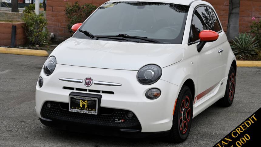 2018 FIAT 500e Base — Hatchback — 32,902 mi — Montclair, CA
