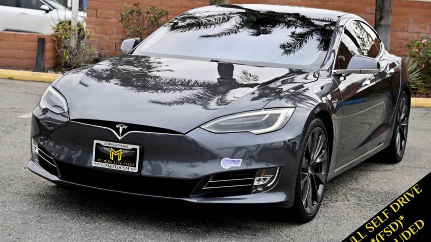 2019 Tesla Model S 100D — Hatchback — 19,861 mi — Montclair, CA