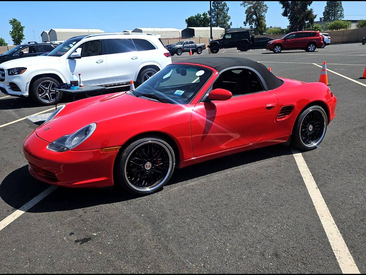 2003 Porsche Boxster S — Convertible — 37,093 mi — Montclair, CA