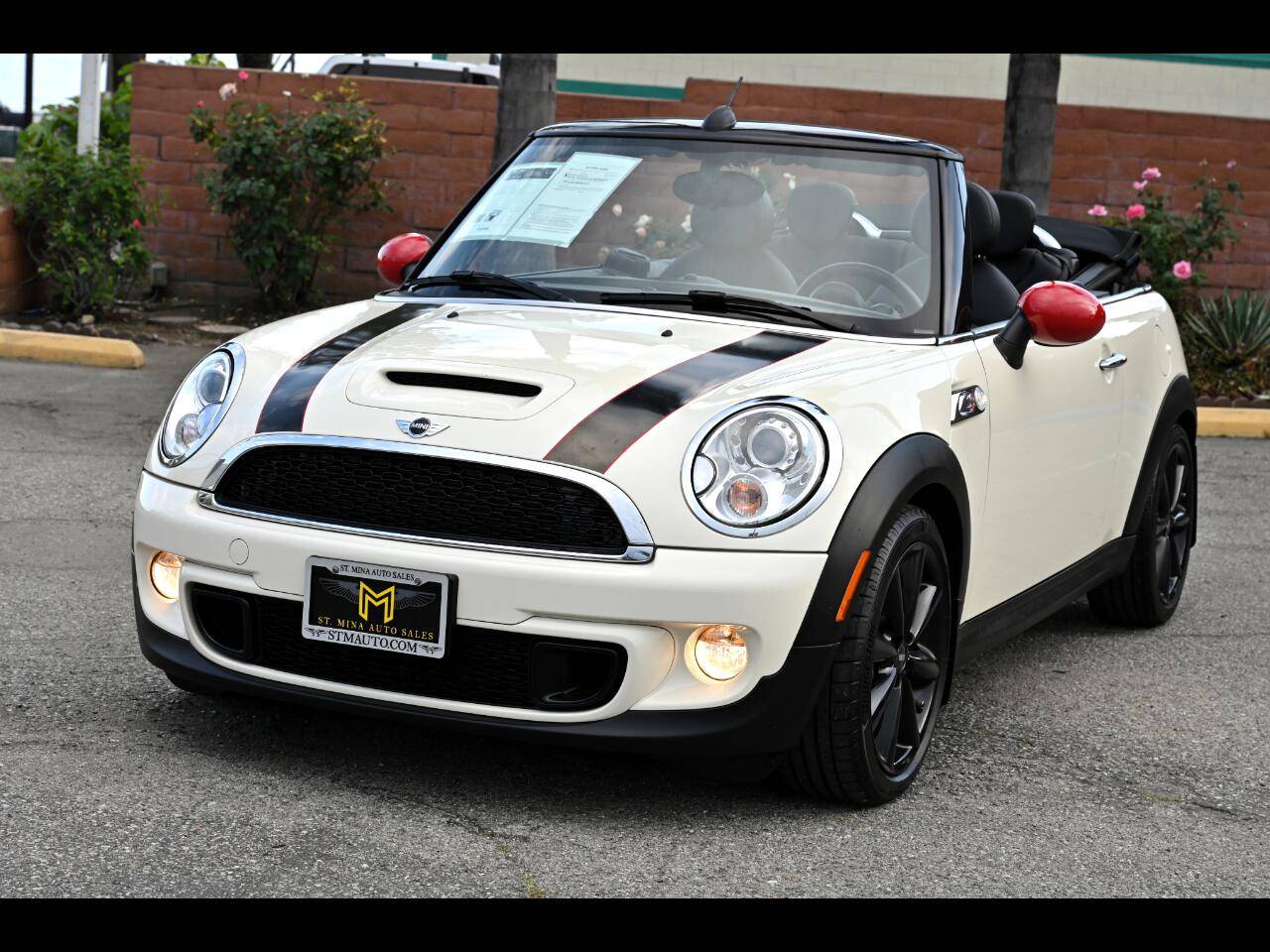 2013 MINI Convertible Cooper S — Convertible — 61,594 mi — Montclair, CA