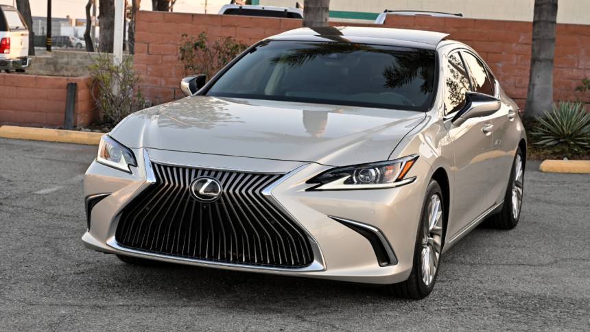 2021 Lexus ES ES 350 Luxury — Sedan — 62,235 mi — Montclair, CA