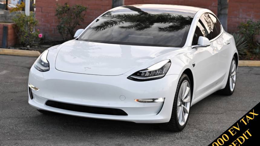 2018 Tesla Model 3 Long Range — Sedan — 79,234 mi — Montclair, CA