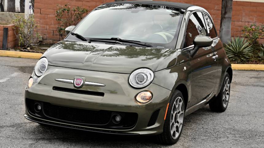2018 FIAT 500 Pop — Convertible — 15,720 mi — Montclair, CA