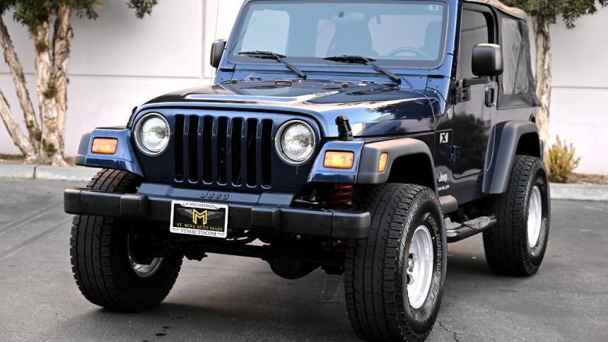 2005 Jeep Wrangler X