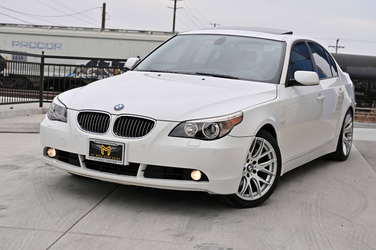 2007 BMW 5 Series 550i