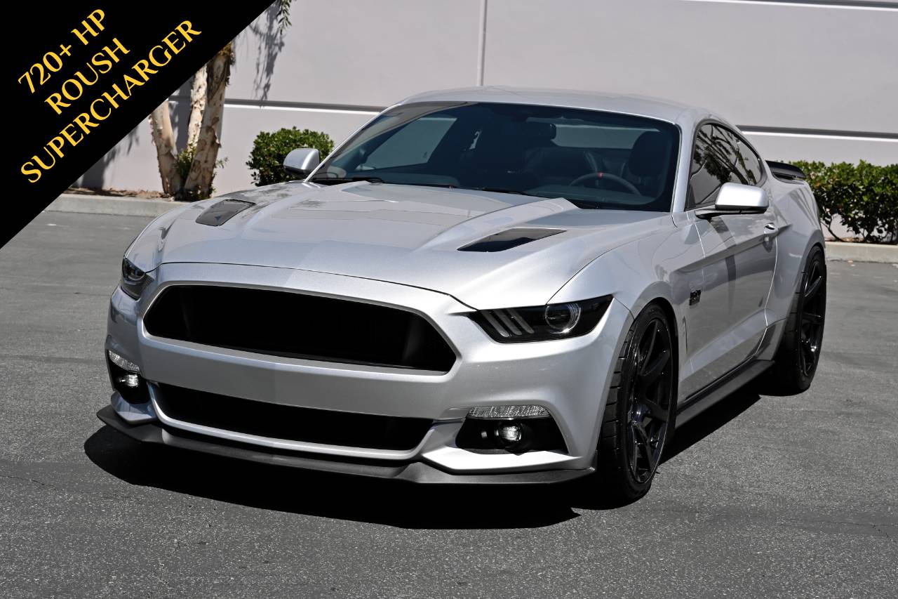 2016 Ford Mustang GT Premium — Coupe — 19,139 mi — Montclair, CA