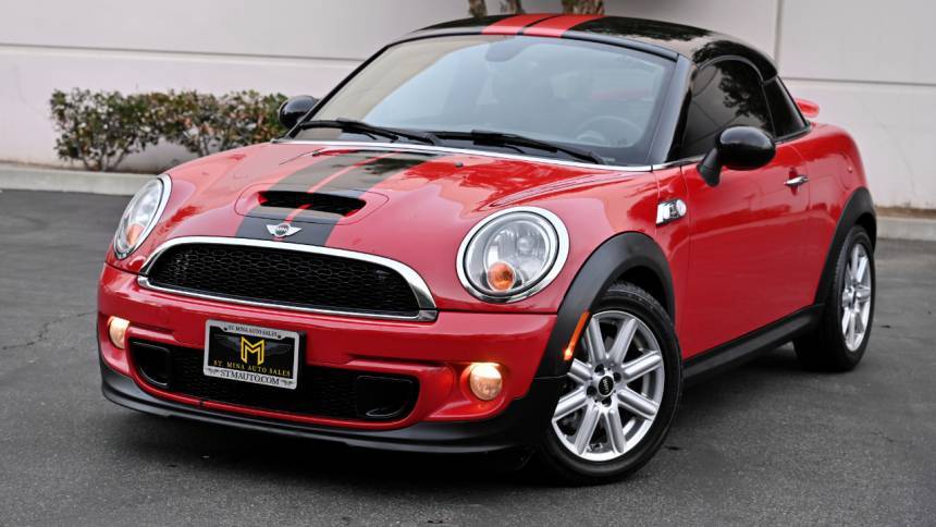2014 MINI Cooper Coupe Cooper S — Coupe — 72,444 mi — Montclair, CA