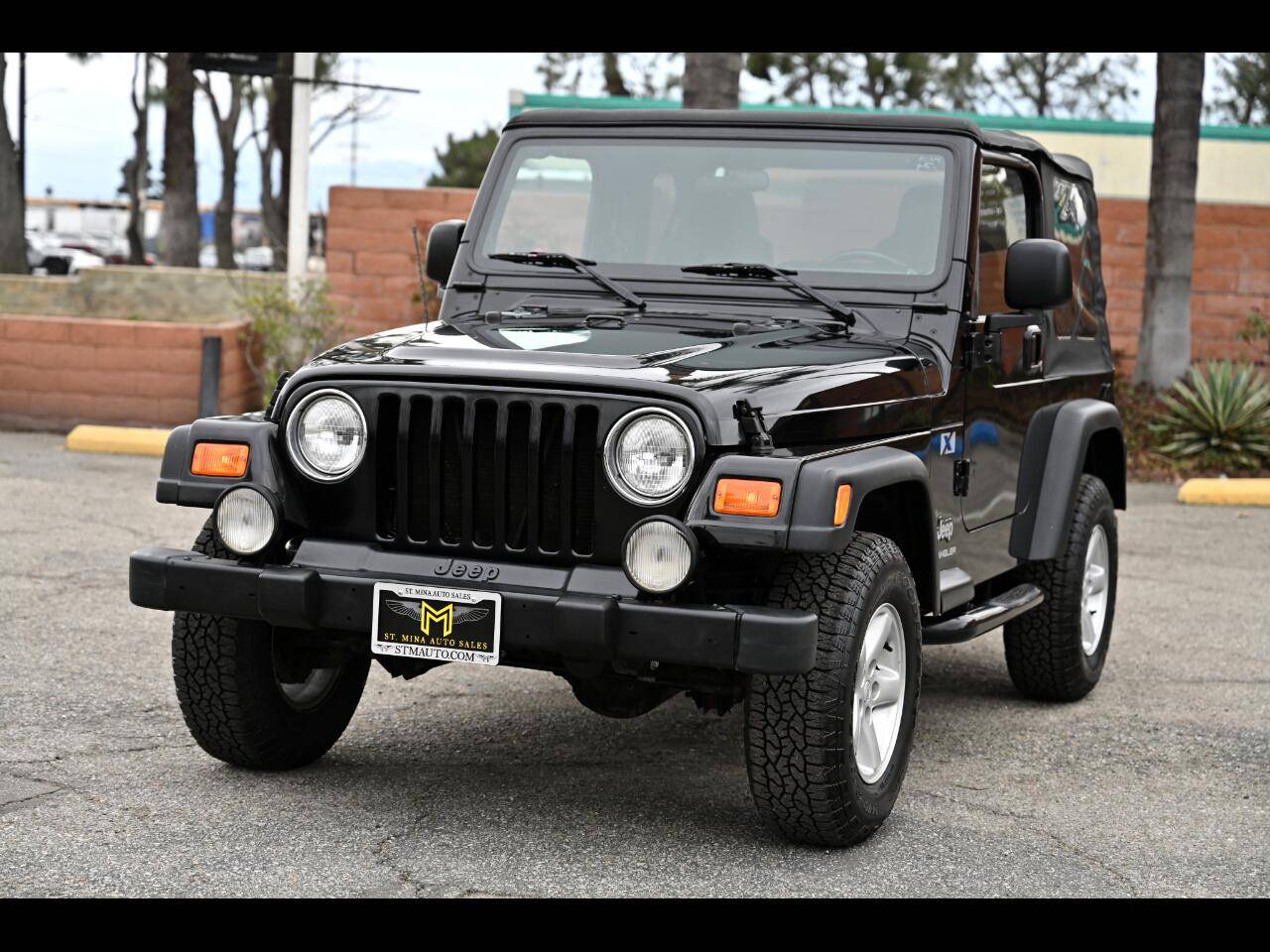 2003 Jeep Wrangler X — SUV — 38,834 mi — Montclair, CA