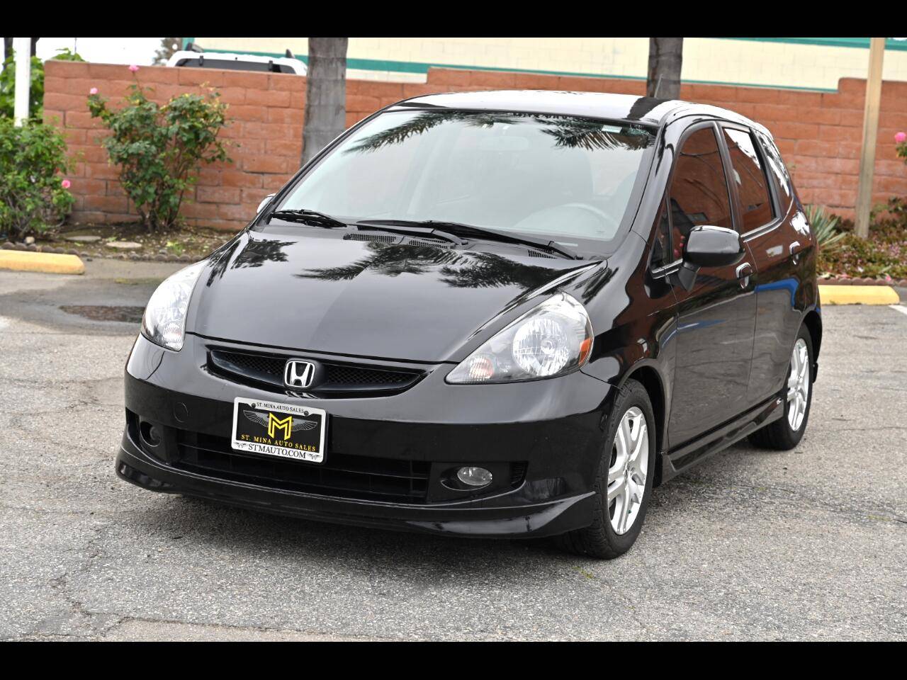 2008 Honda Fit Sport — Sedan — 101,984 mi — Montclair, CA