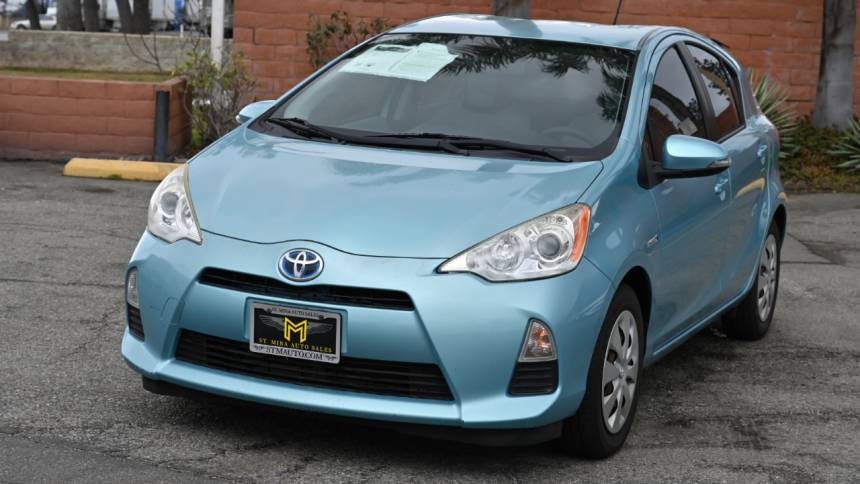 2013 Toyota Prius c One — Hatchback — 90,873 mi — Montclair, CA