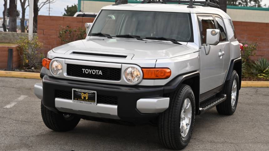 2008 Toyota FJ Cruiser Base — SUV — 97,081 mi — Montclair, CA