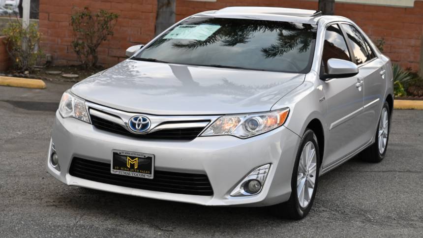2012 Toyota Camry Hybrid XLE — Sedan — 60,694 mi — Montclair, CA