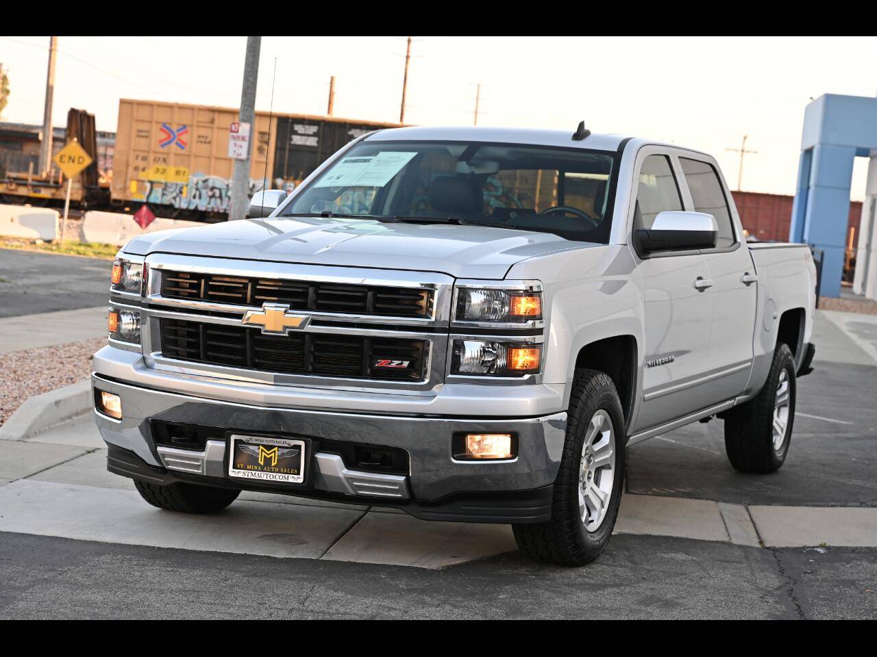 2015 Chevrolet Silverado 1500 LT — Pickup Truck — 102,243 mi — Montclair, CA