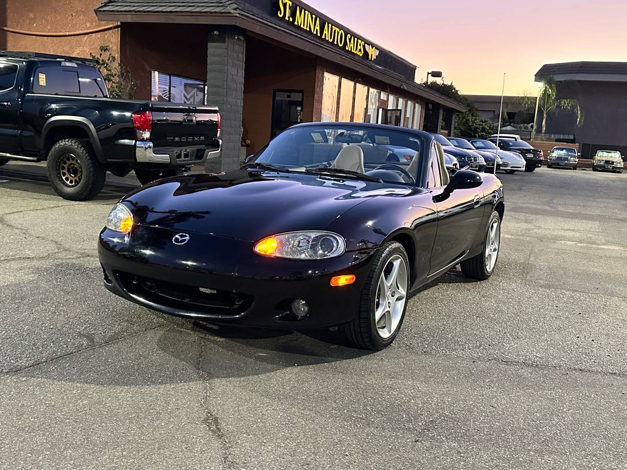 2001 Mazda MX-5 Miata LS — Convertible — 54,335 mi — Montclair, CA