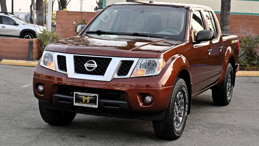 2018 Nissan Frontier Desert Runner — Pickup Truck — 50,258 mi — Montclair, CA