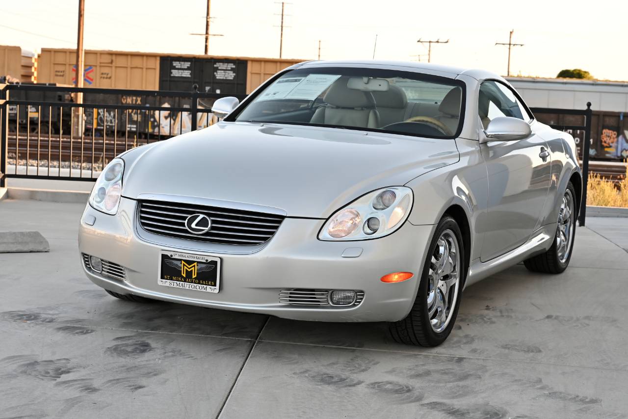 2004 Lexus SC SC 430 — Convertible — 69,819 mi — Montclair, CA
