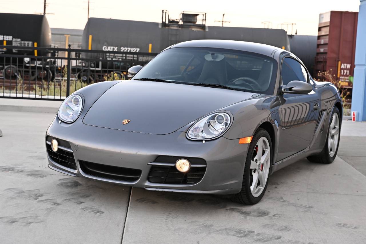 2007 Porsche Cayman S — Coupe — 37,984 mi — Montclair, CA