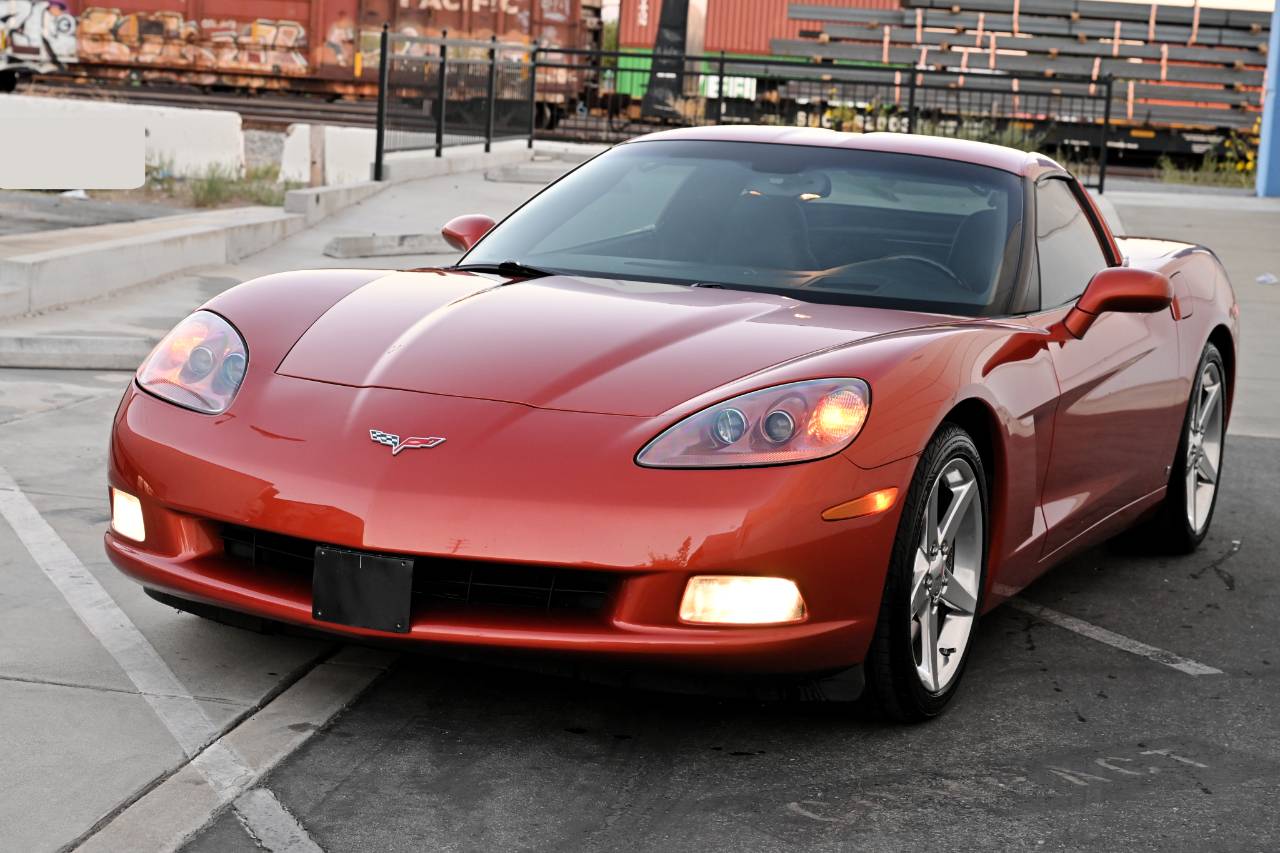 2006 Chevrolet Corvette Base — Coupe — 50,168 mi — Montclair, CA