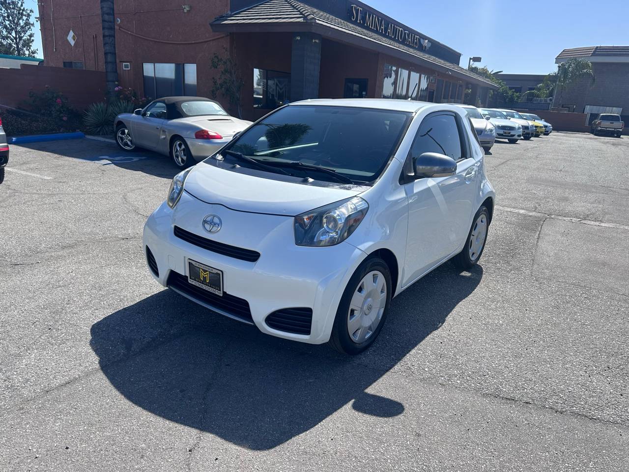 2012 Scion iQ Base — Hatchback — 110,499 mi — Montclair, CA