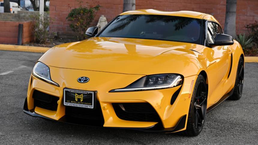 2021 Toyota GR Supra 3.0 Premium — Coupe — 50,842 mi — Montclair, CA