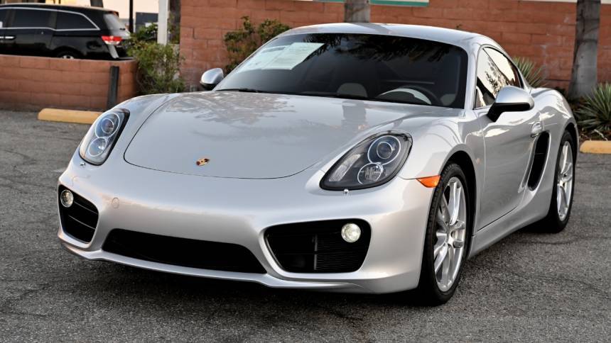 2014 Porsche Cayman S — Coupe — 44,164 mi — Montclair, CA