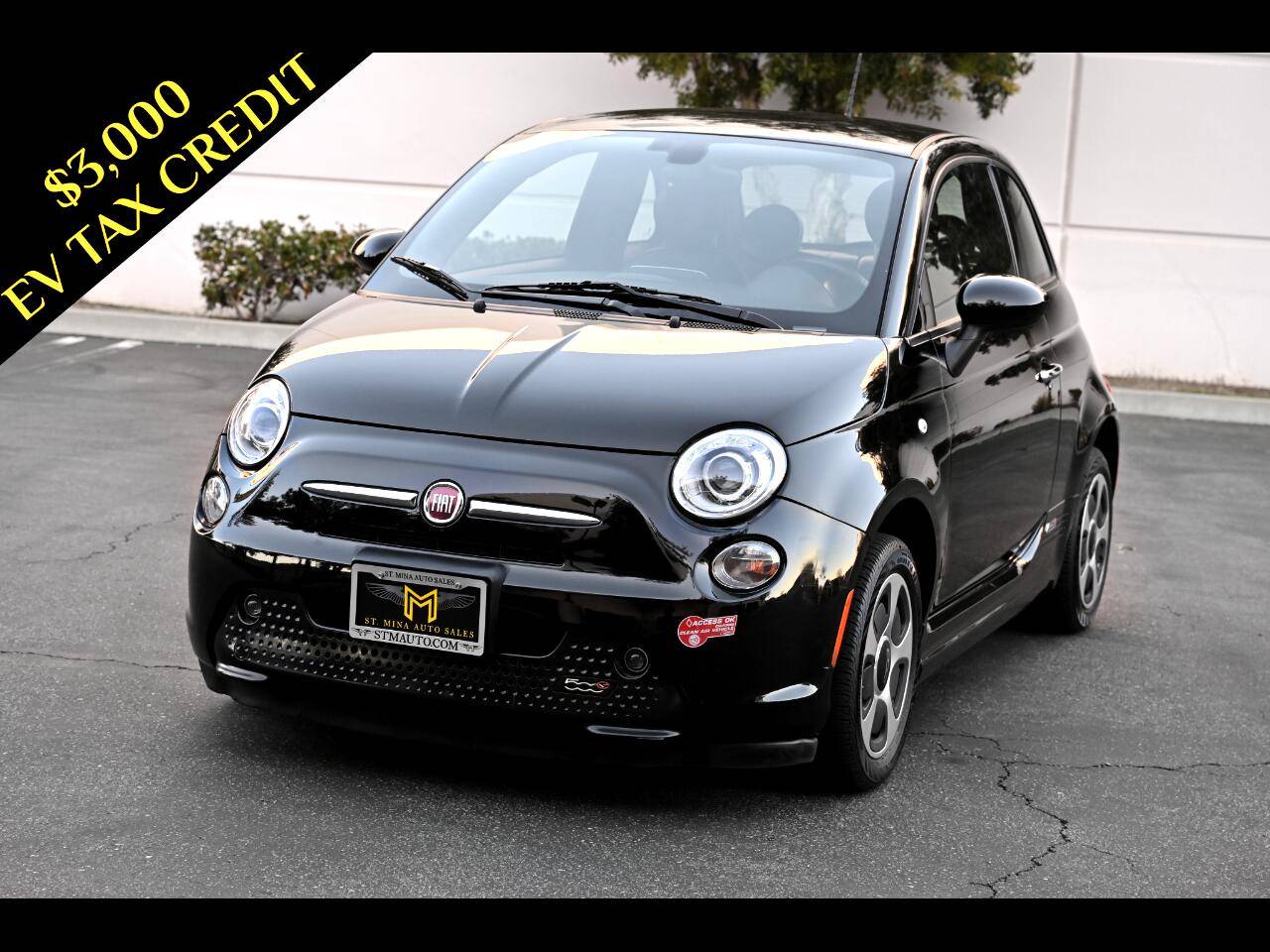 2017 FIAT 500e Base — Hatchback — 22,599 mi — Montclair, CA
