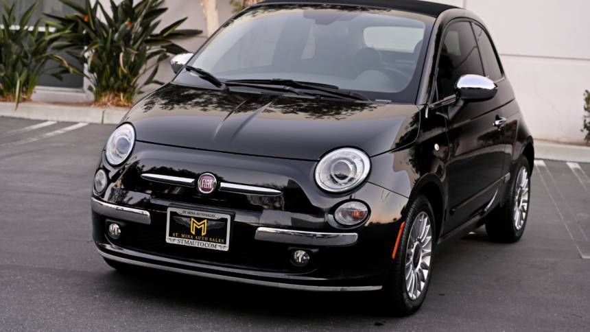 2012 FIAT 500 Lounge — Convertible — 41,508 mi — Montclair, CA