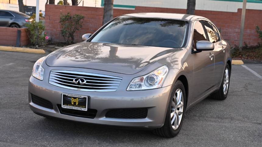 2008 INFINITI G G35 — Sedan — 102,266 mi — Montclair, CA