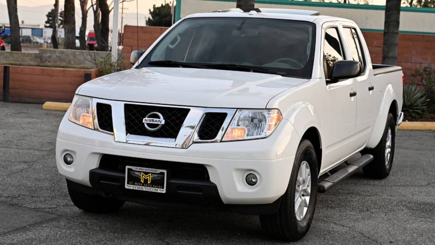 2016 Nissan Frontier SV — Pickup Truck — 75,503 mi — Montclair, CA