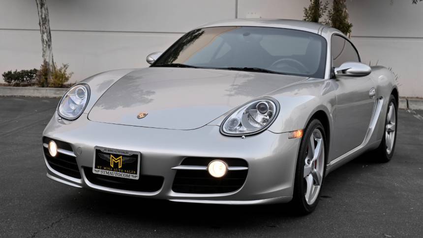 2008 Porsche Cayman S — Coupe — 29,804 mi — Montclair, CA