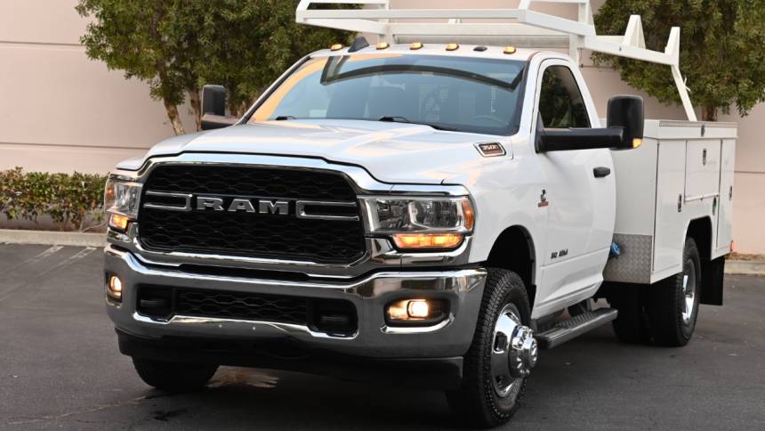 2021 Ram 3500 Chassis Cab Tradesman — Chassis Cab Truck — 92,209 mi — Montclair, CA