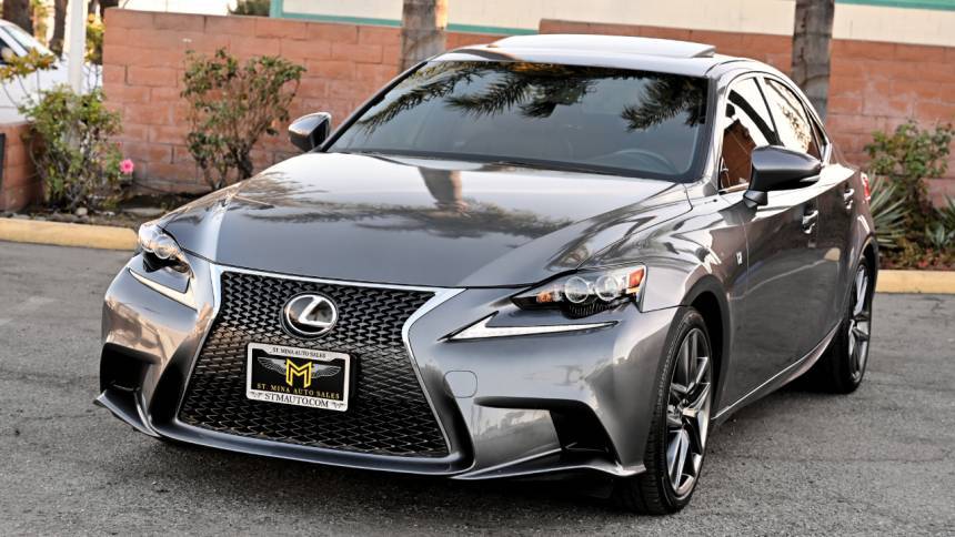 2015 Lexus IS IS 350 — Sedan — 55,242 mi — Montclair, CA