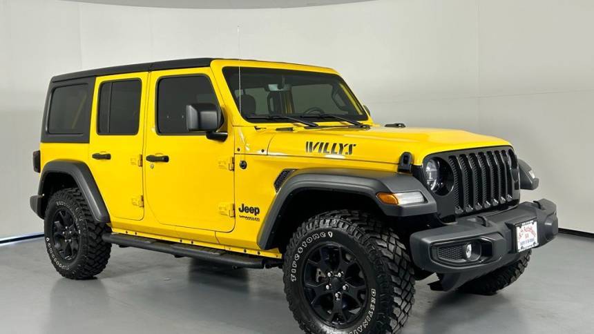 2021 Jeep Wrangler Willys — SUV — 18,943 mi — Westampton, NJ