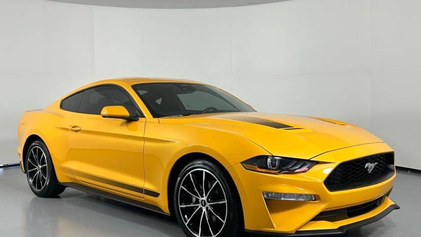 2022 Ford Mustang EcoBoost — Coupe — 14,213 mi — Westampton, NJ