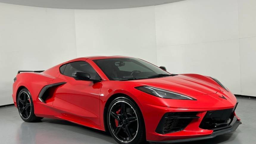 2020 Chevrolet Corvette 3LT — Coupe — 25,420 mi — Westampton, NJ