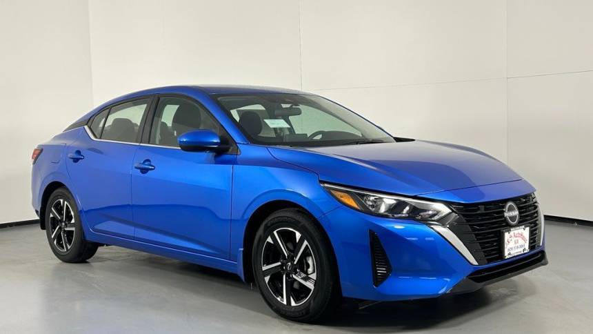 2024 Nissan Sentra SV — Sedan — 13 mi — Westampton, NJ