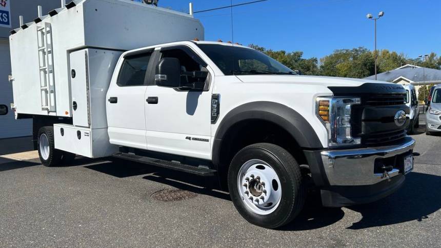 2019 Ford Super Duty F-550 Chassis Cab XL — Chassis Cab Truck — 37,330 mi — Westampton, NJ