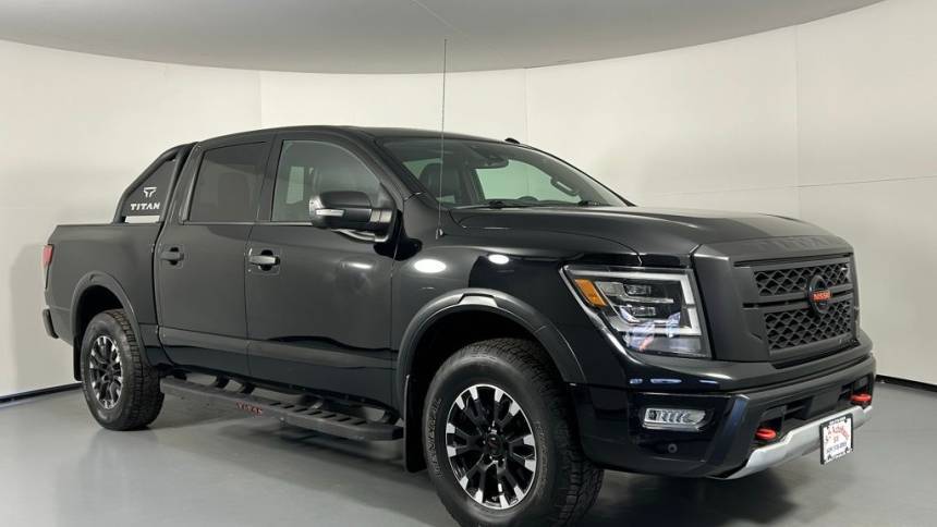 2021 Nissan Titan PRO-4X — Pickup Truck — 43,835 mi — Westampton, NJ