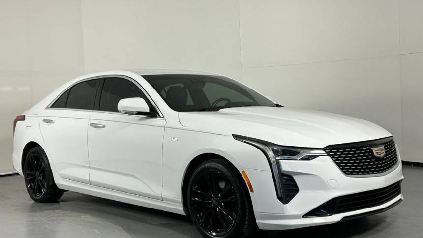 2021 Cadillac CT4 Luxury — Sedan — 47,442 mi — Westampton, NJ
