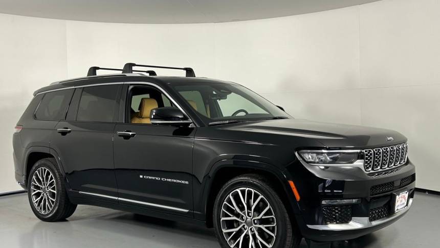 2021 Jeep Grand Cherokee Summit Reserve — SUV — 26,451 mi — Westampton, NJ