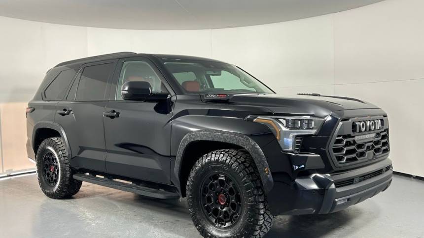 2023 Toyota Sequoia TRD Pro — SUV — 33,145 mi — Westampton, NJ