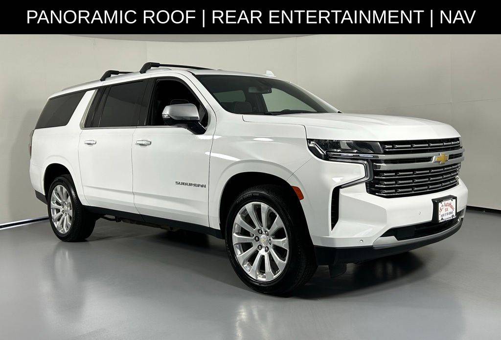 2021 Chevrolet Suburban Premier — SUV — 49,016 mi — Westampton, NJ