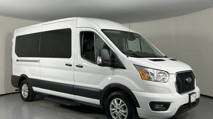 2021 Ford Transit Passenger Wagon T-350 XLT — Passenger Van — 10,696 mi — Westampton, NJ