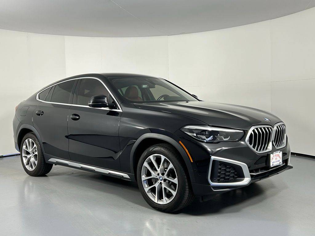 2022 BMW X6 40i — SUV — 16,850 mi — Westampton, NJ