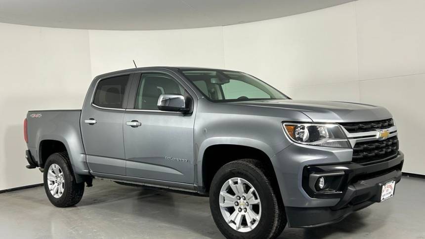2022 Chevrolet Colorado LT — Pickup Truck — 28,583 mi — Westampton, NJ