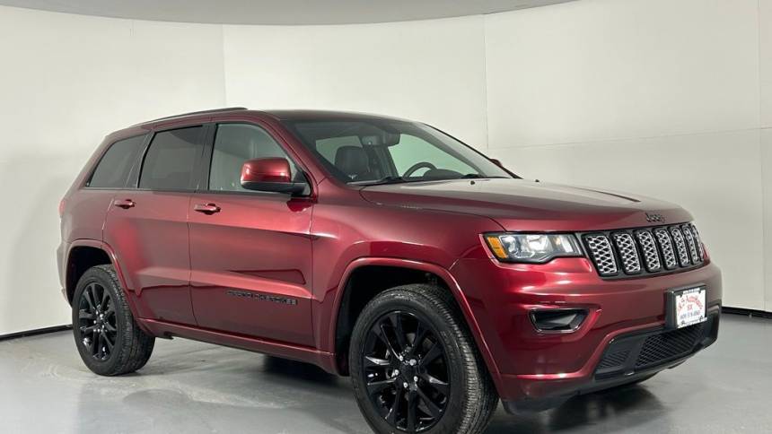 2020 Jeep Grand Cherokee Altitude — SUV — 21,707 mi — Westampton, NJ