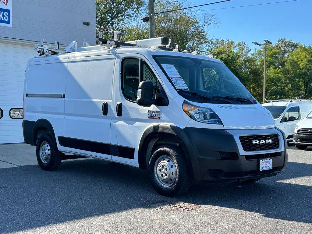 2021 Ram ProMaster Cargo Van 1500 — Cargo Van — 74,812 mi — Westampton, NJ