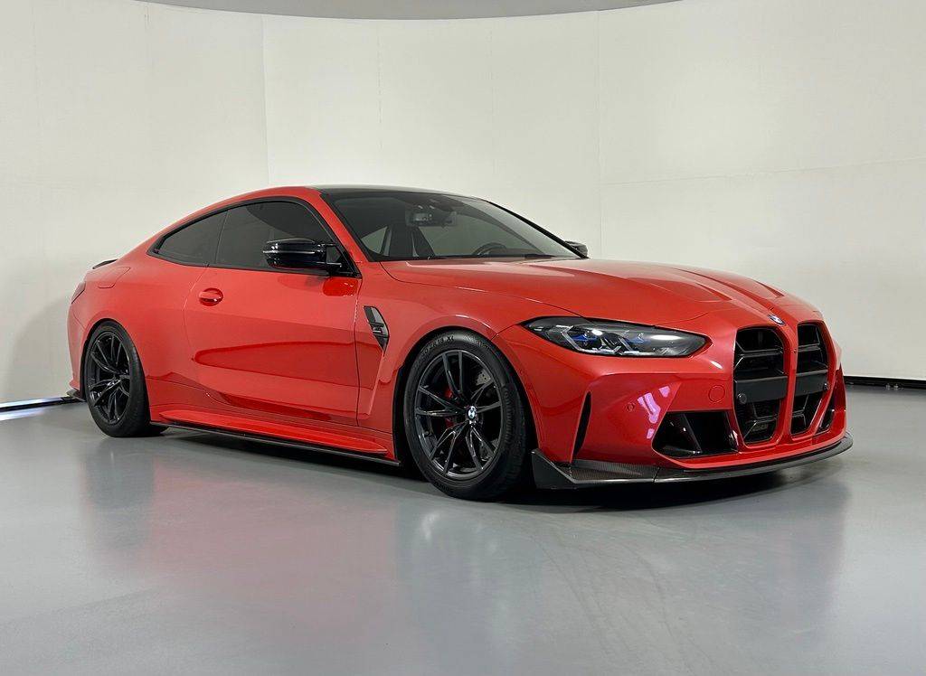 2021 BMW M4 Competition