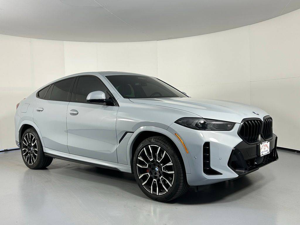 2024 BMW X6 40i — SUV — 15,974 mi — Westampton, NJ
