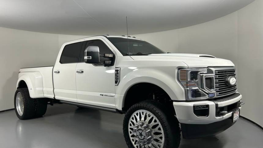 2022 Ford Super Duty F-350 Platinum — Pickup Truck — 24,100 mi — Westampton, NJ